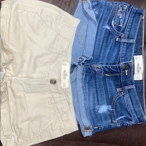 hollister shorts